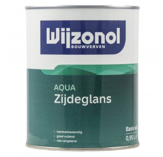 Wijzonol Aqua Zijdeglans